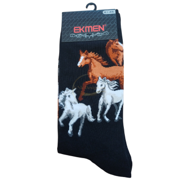 ЧОРАПИ EKMEN С КОНЕ