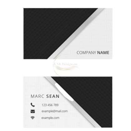 ВИЗИТКИ - ЧЕРНО/БЕЛИ