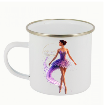 ПЕРСОНАЛИЗИРАНО КАНЧЕ С БАЛЕРИНА 
